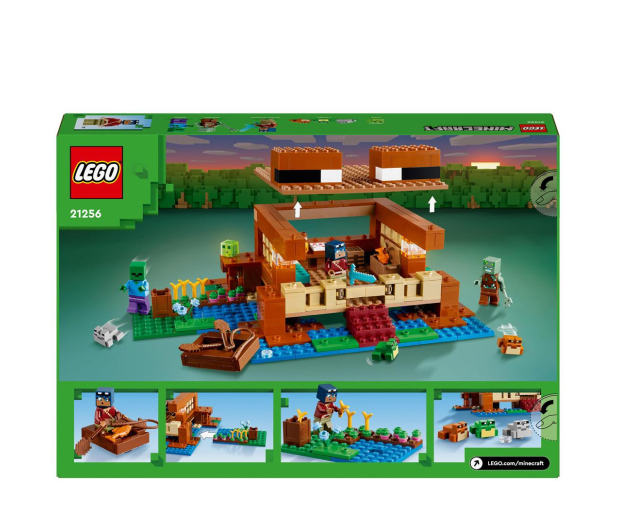 LEGO Minecraft 21256 Żabi domek - 1202688 - zdjęcie 8